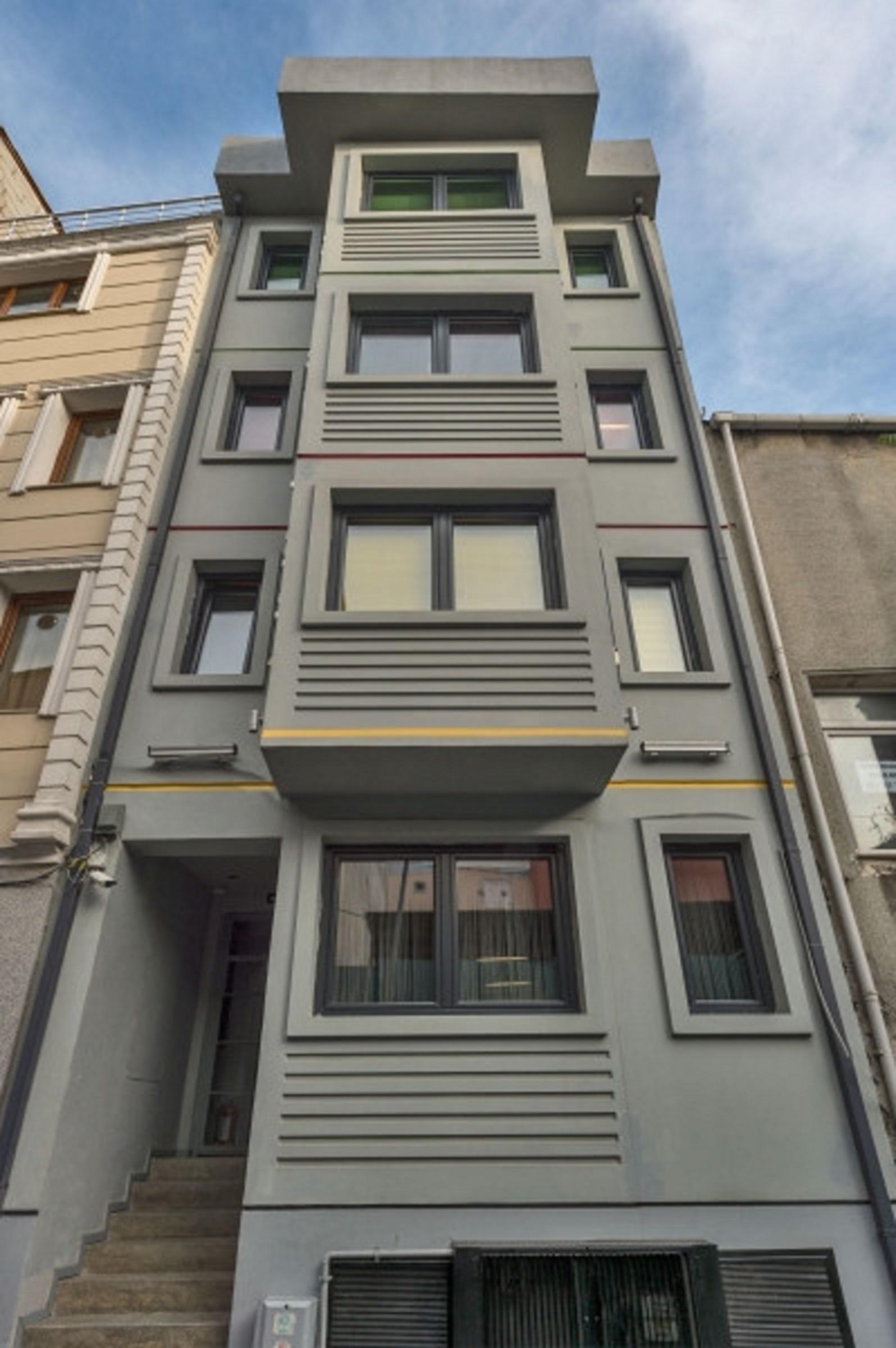 Plat Inn Hotel Taksim Istanbul Exterior photo